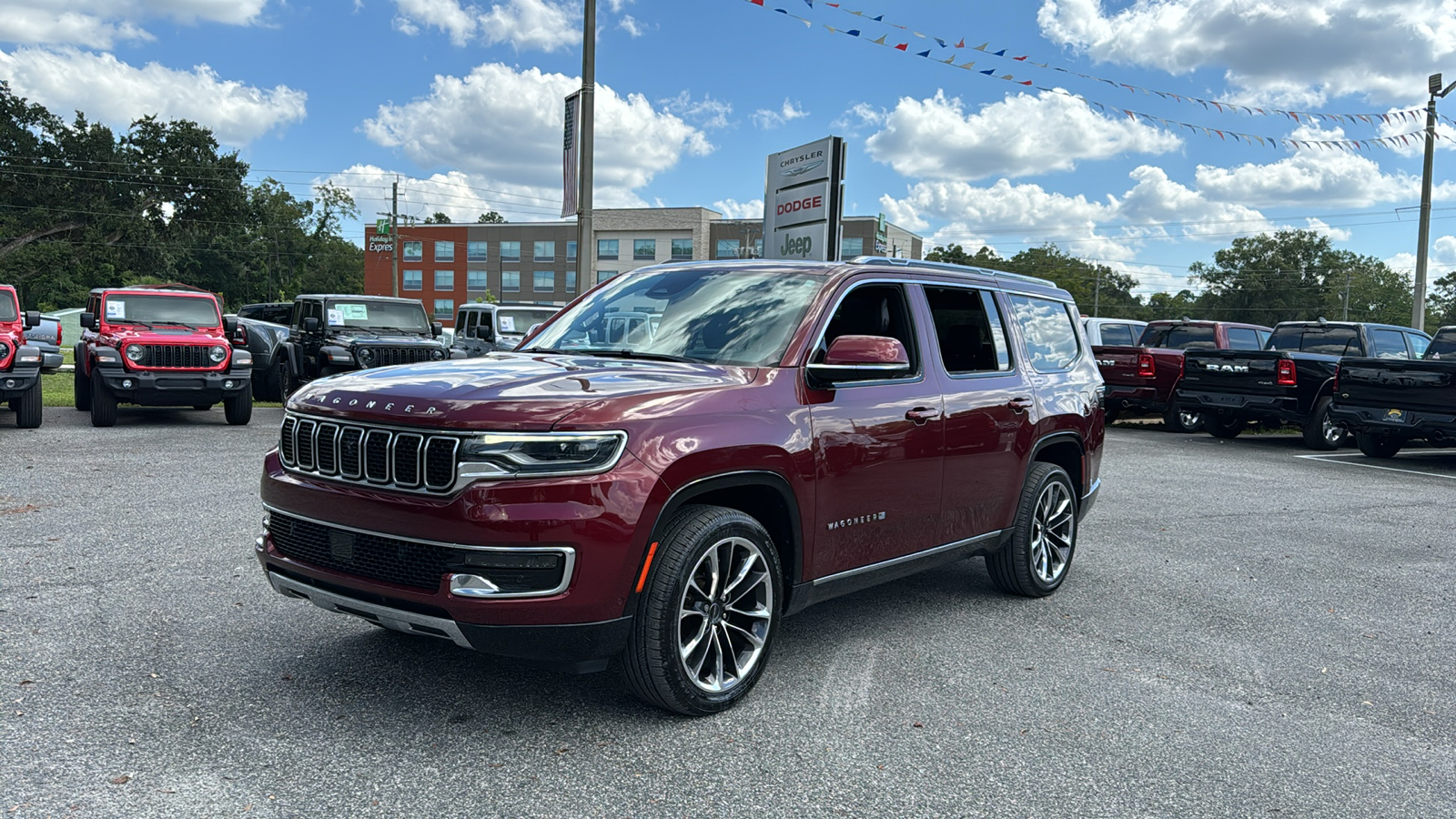 2022 Jeep Wagoneer Series III 1