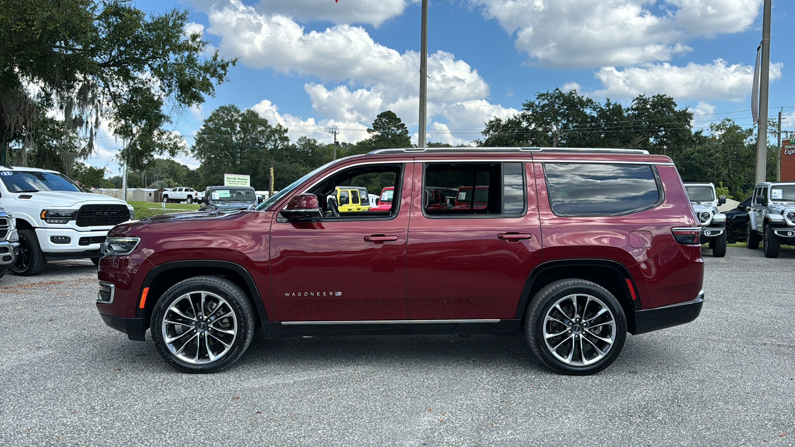 2022 Jeep Wagoneer Series III 2