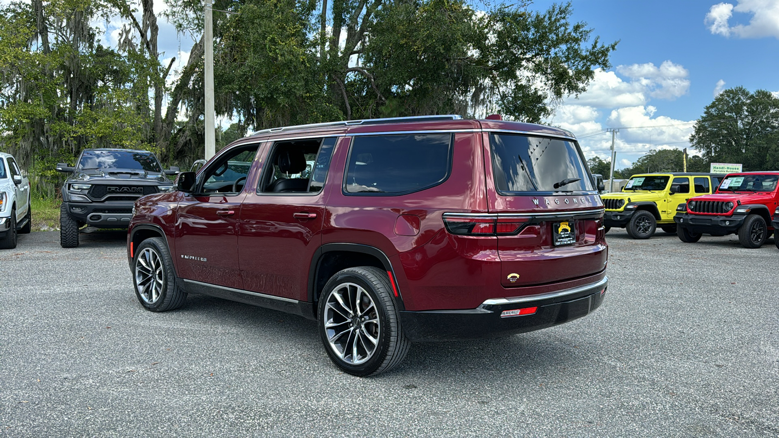 2022 Jeep Wagoneer Series III 3