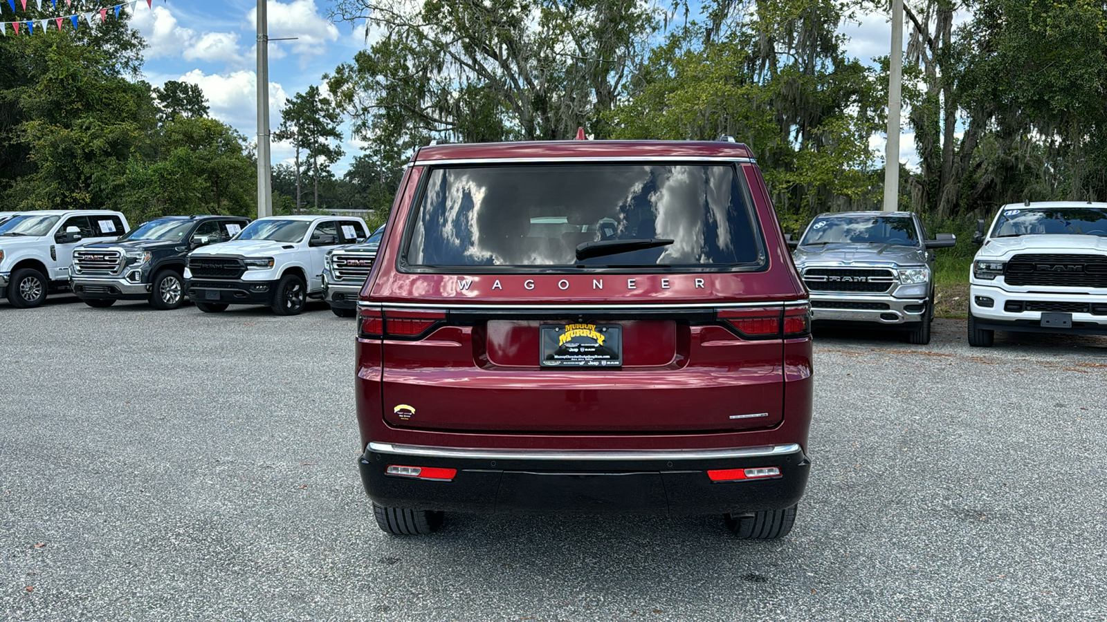 2022 Jeep Wagoneer Series III 4