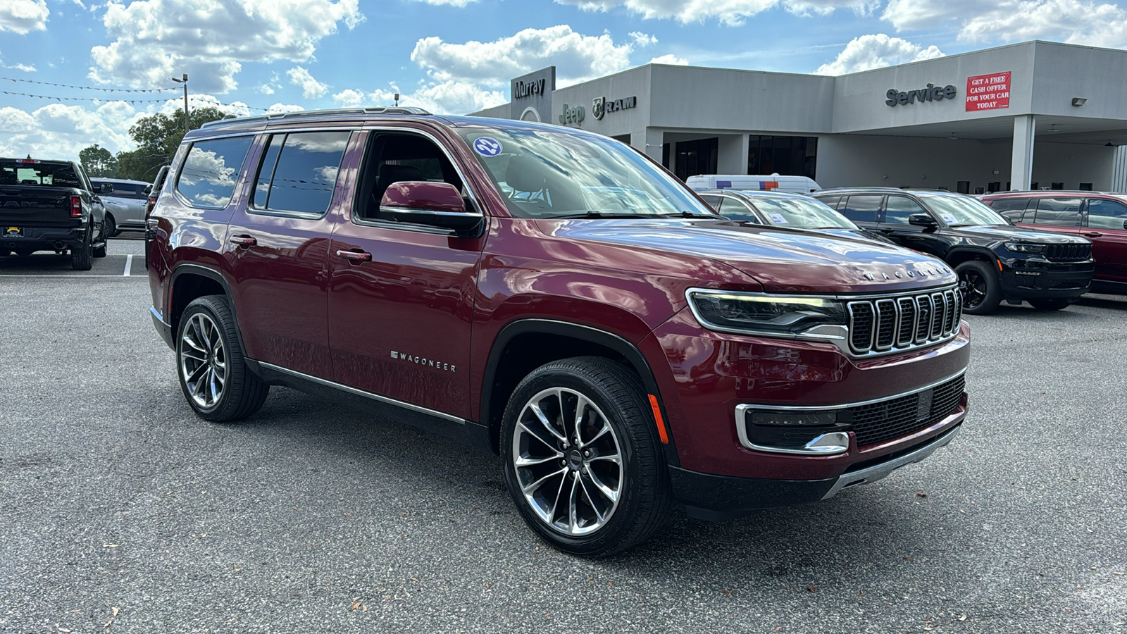 2022 Jeep Wagoneer Series III 12