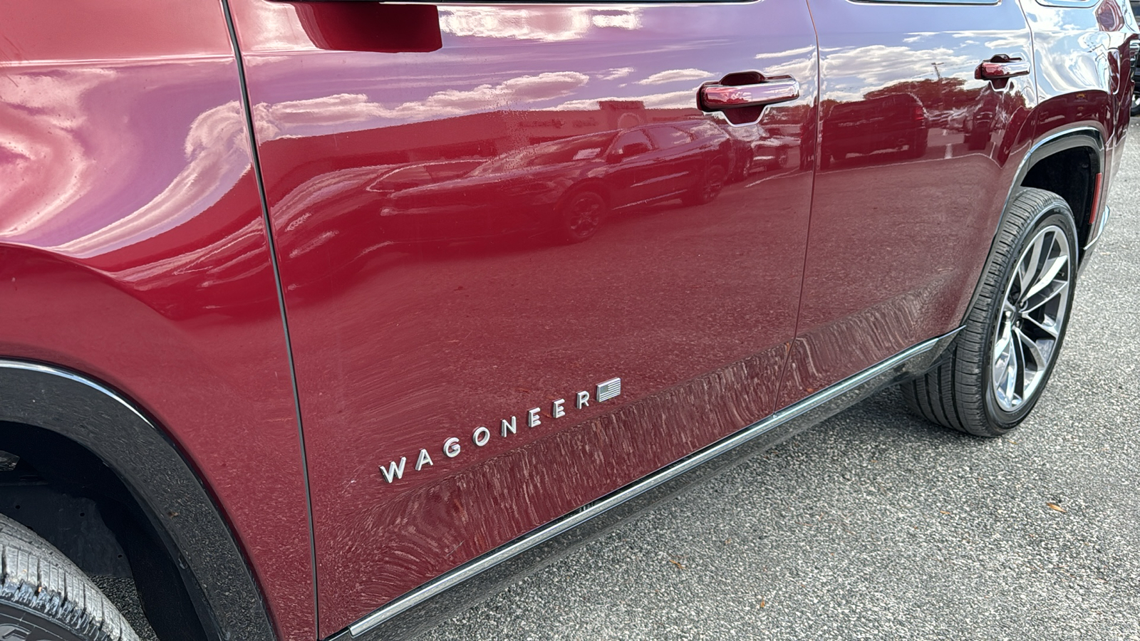 2022 Jeep Wagoneer Series III 14