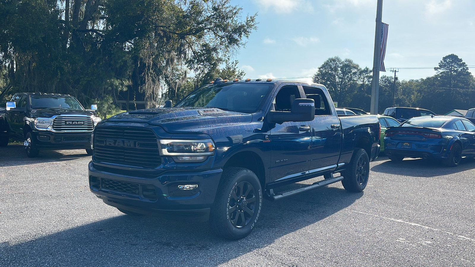 2024 Ram 3500 Laramie 1