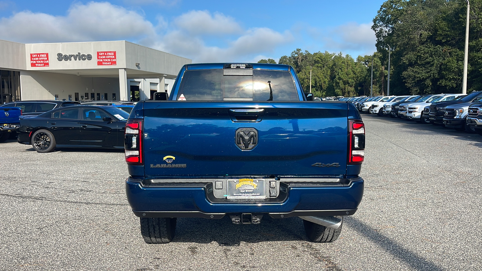 2024 Ram 3500 Laramie 4