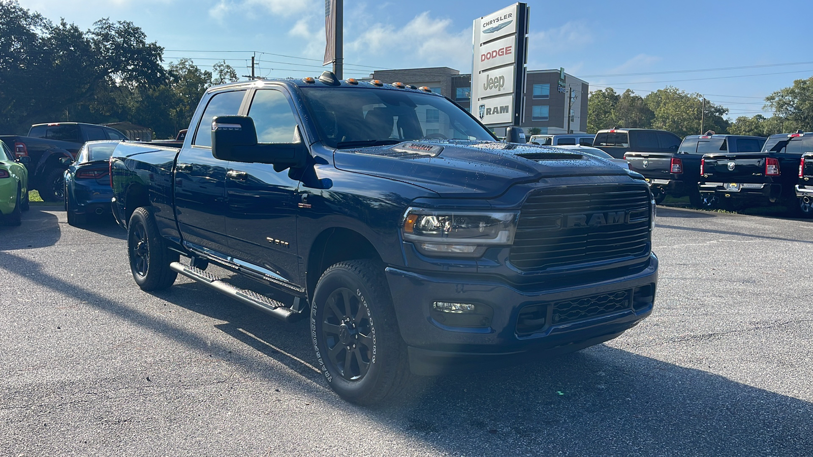 2024 Ram 3500 Laramie 14