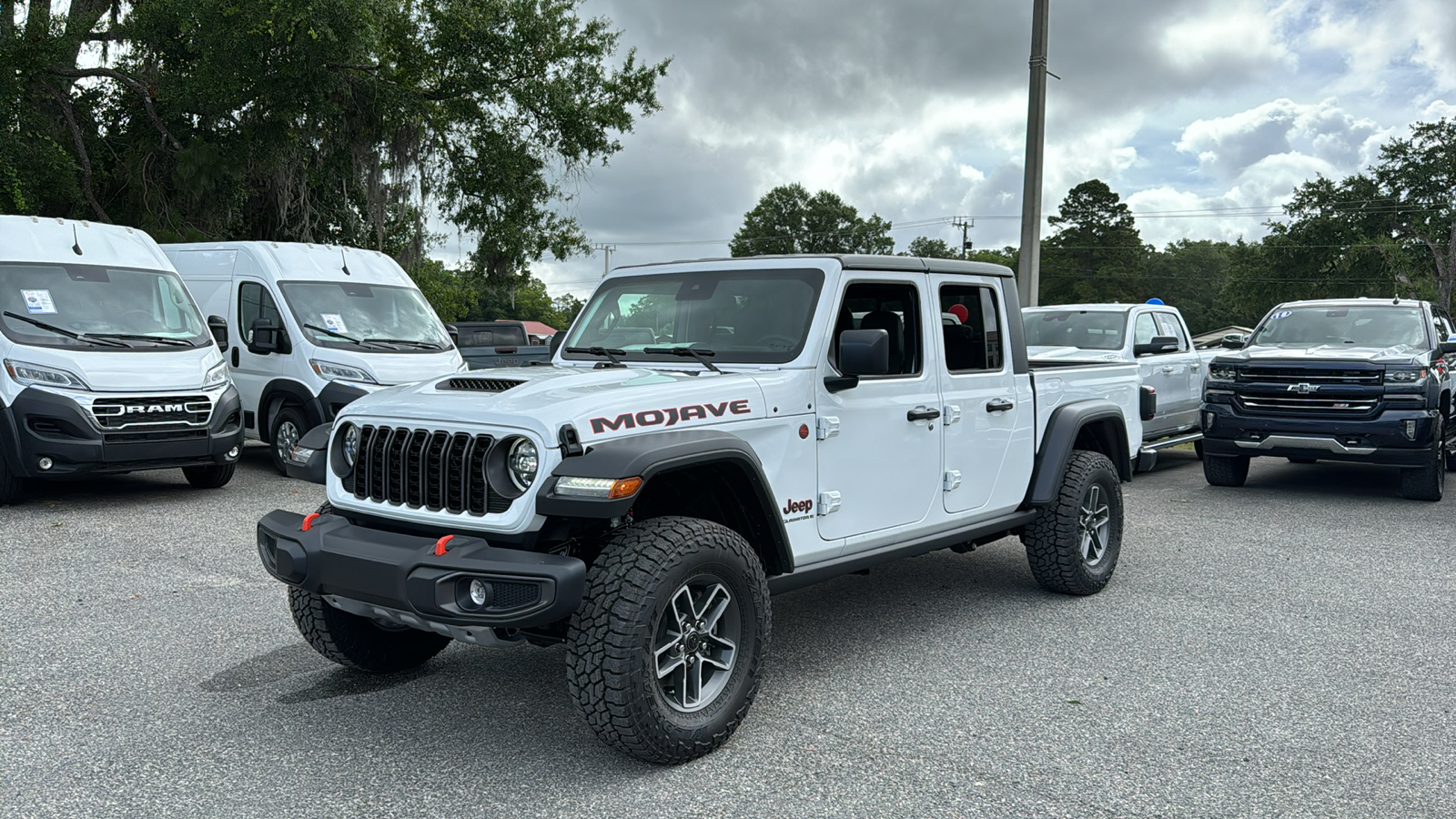 2024 Jeep Gladiator Mojave 1