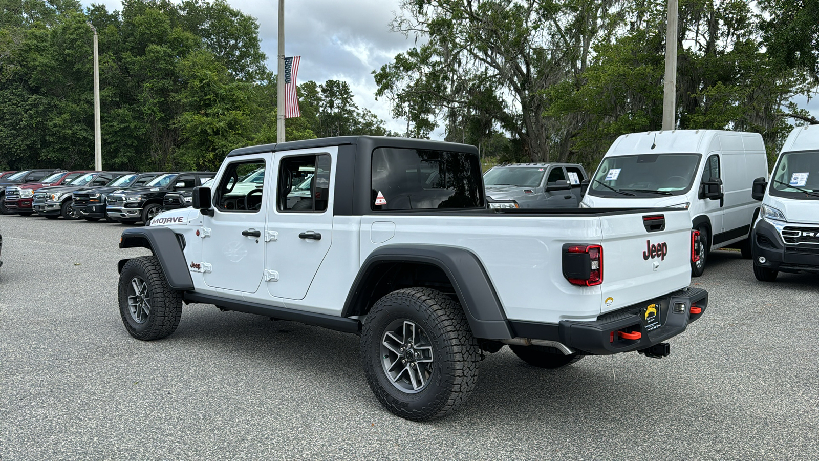 2024 Jeep Gladiator Mojave 2