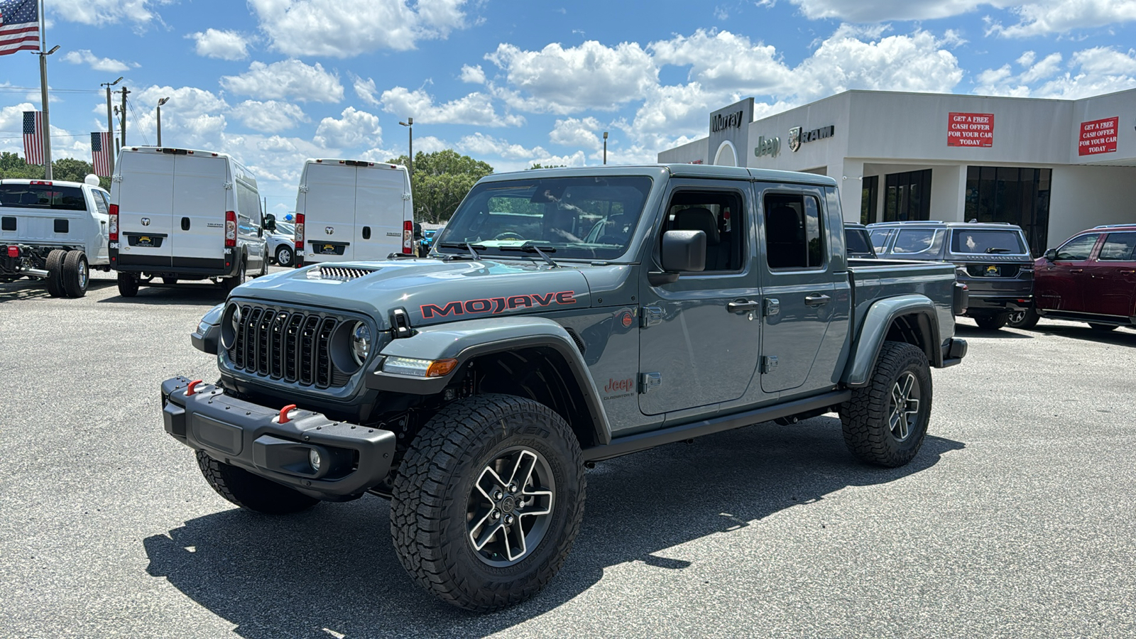 2024 Jeep Gladiator Mojave 1