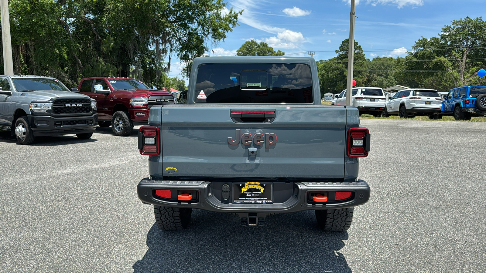 2024 Jeep Gladiator Mojave 4