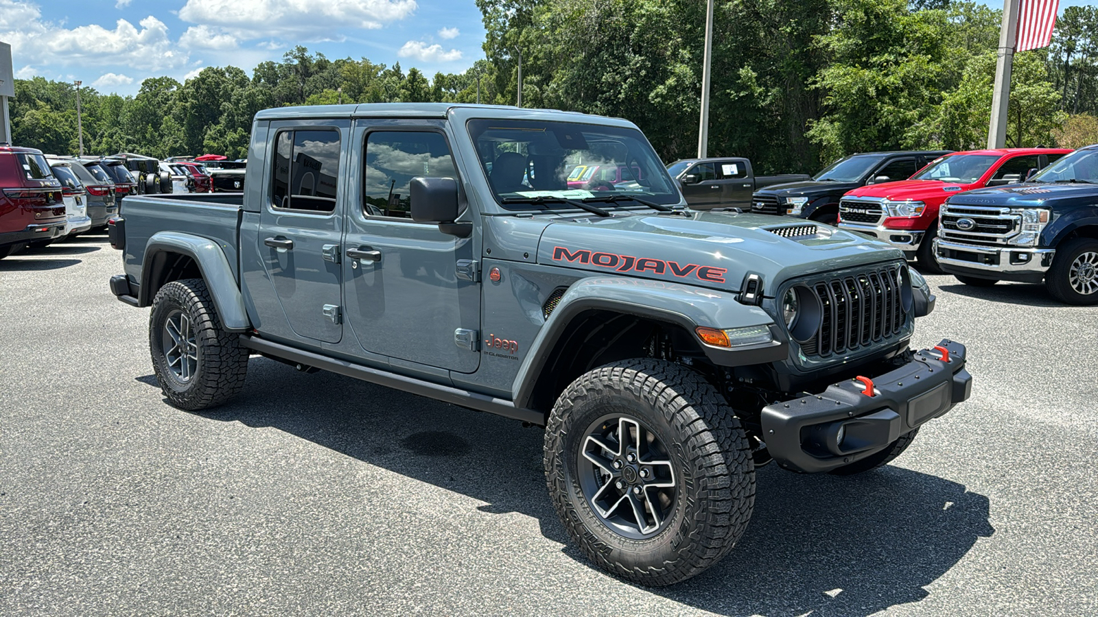 2024 Jeep Gladiator Mojave 12