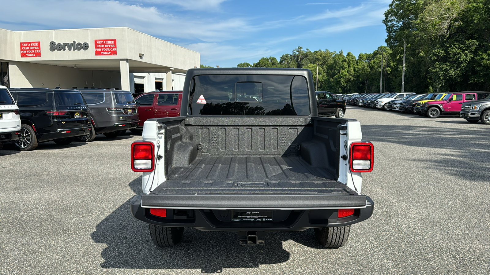 2024 Jeep Gladiator Sport 7