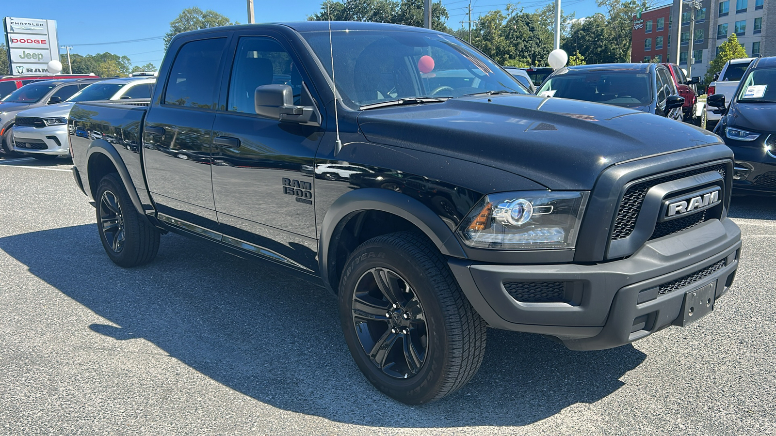 2024 Ram 1500 Classic Warlock 5