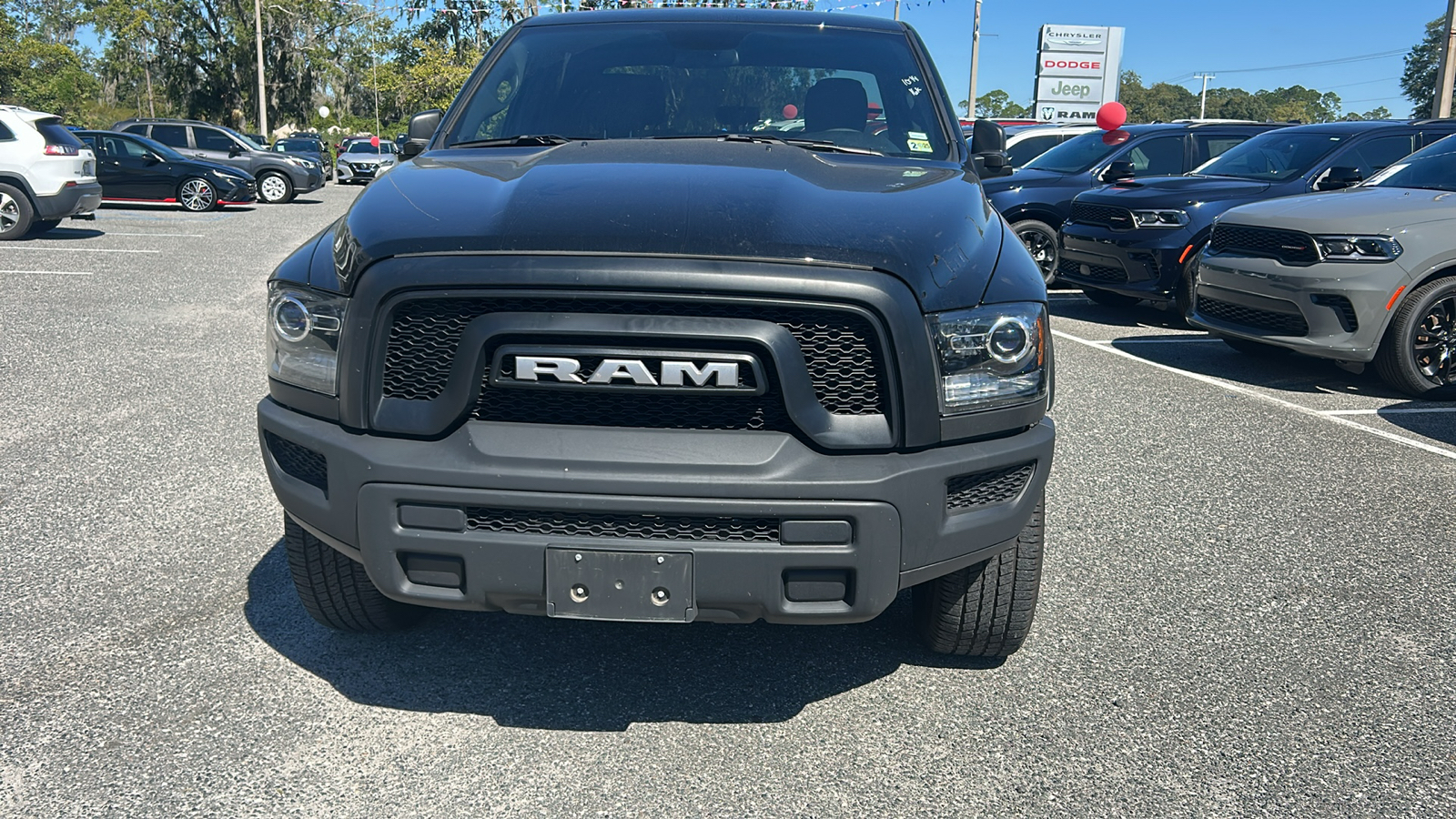 2024 Ram 1500 Classic Warlock 6