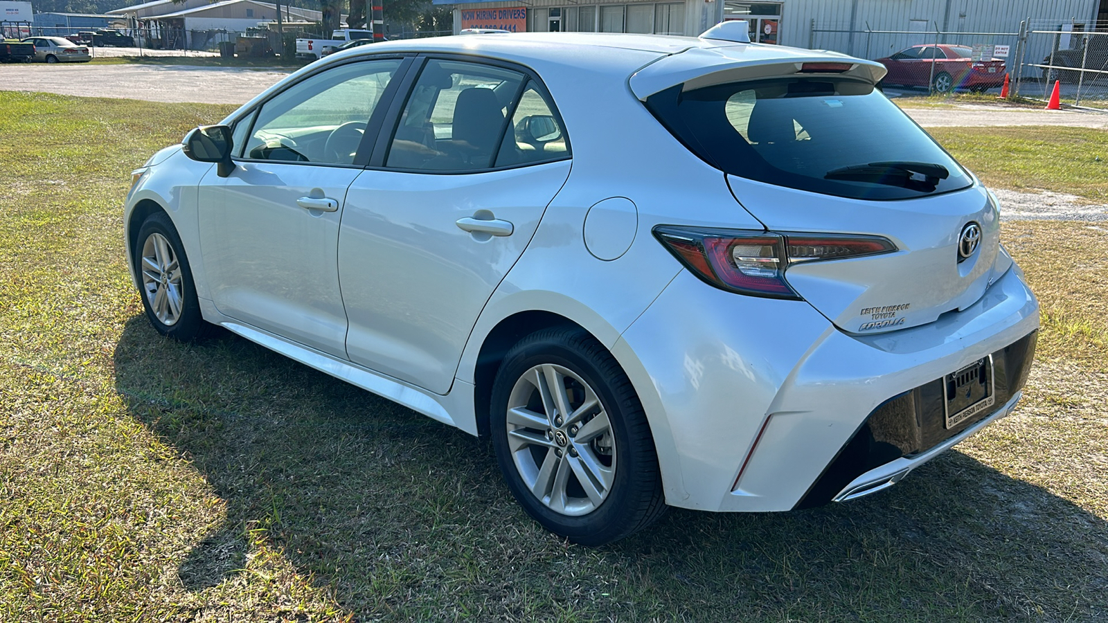 2021 Toyota Corolla Hatchback  3