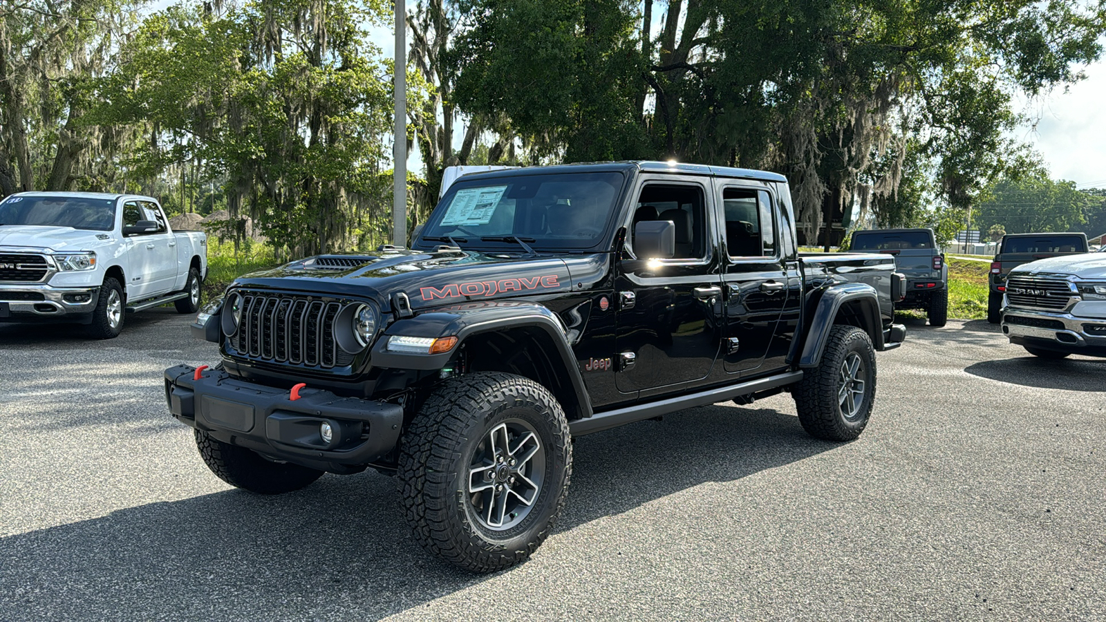 2024 Jeep Gladiator Mojave 1