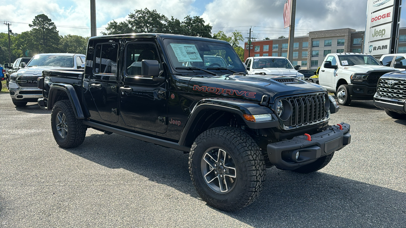 2024 Jeep Gladiator Mojave 12