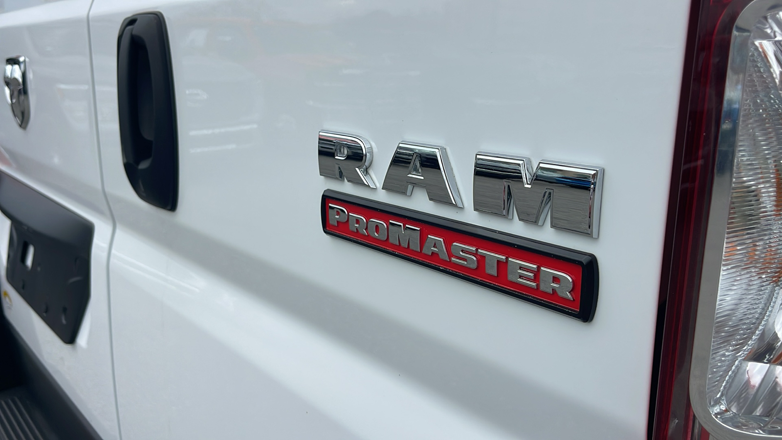 2022 Ram ProMaster 2500 High Roof 4