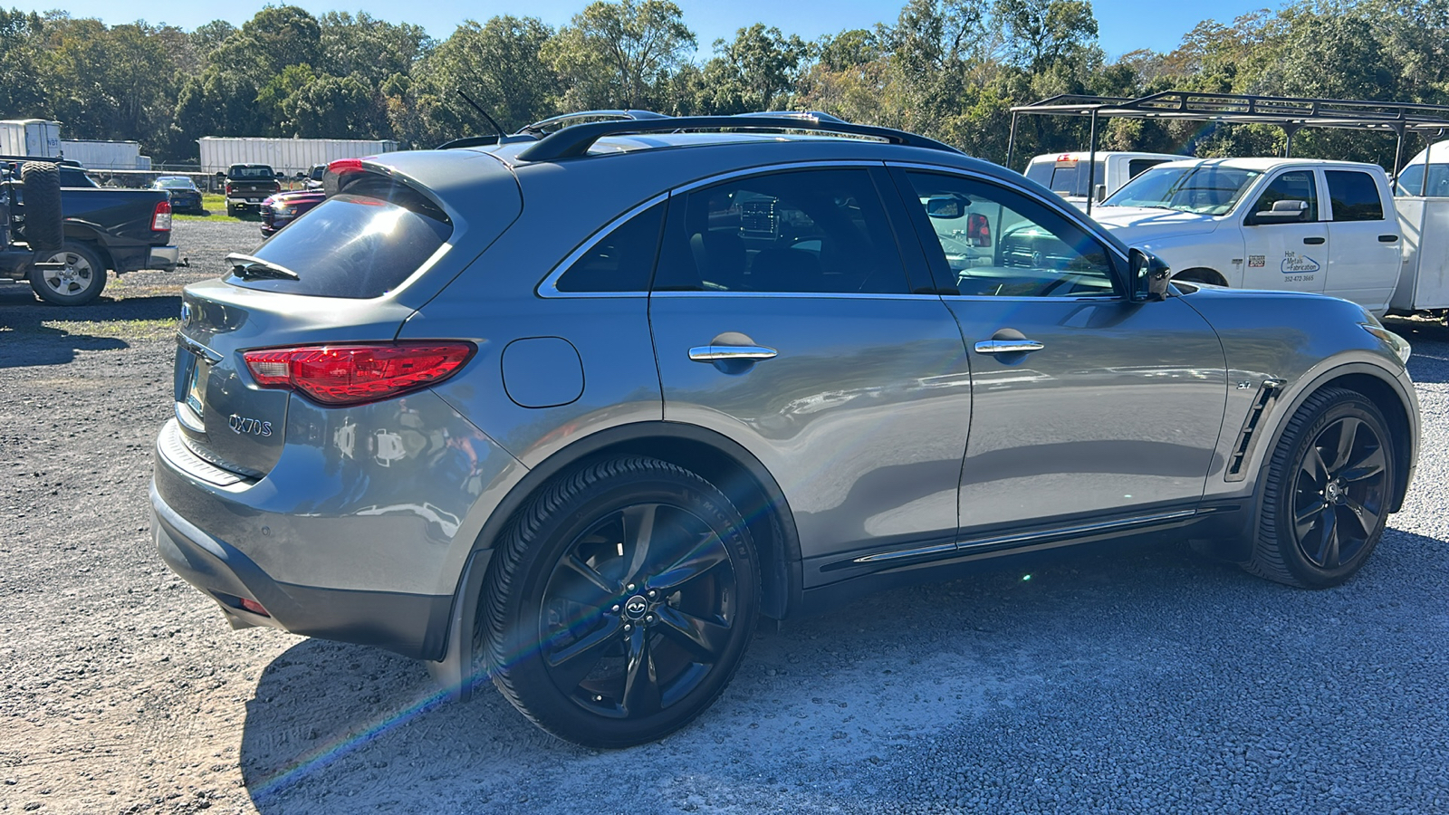 2016 INFINITI QX70 Base 4