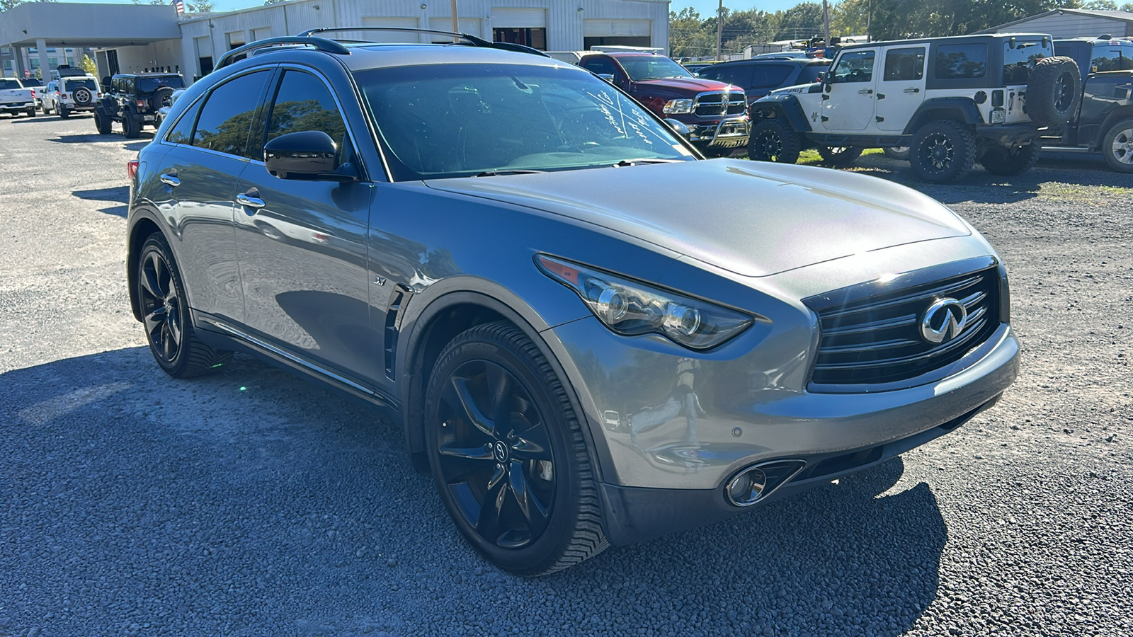 2016 INFINITI QX70 Base 5