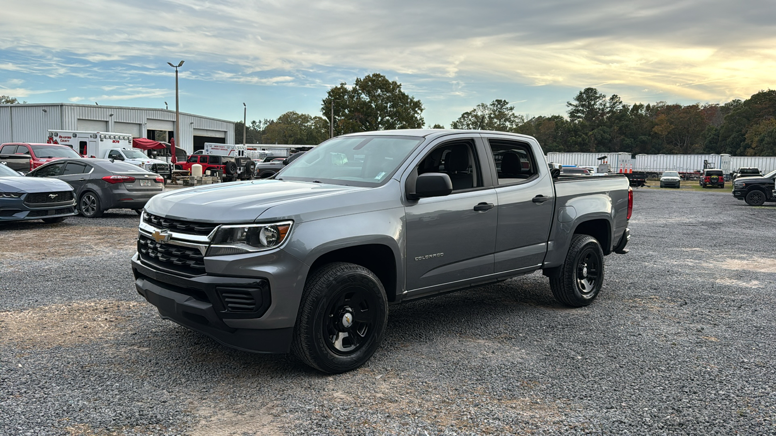 2022 Chevrolet Colorado Work Truck 1