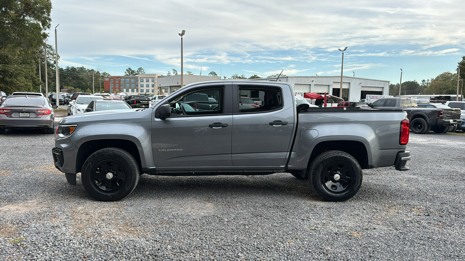 2022 Chevrolet Colorado Work Truck 2