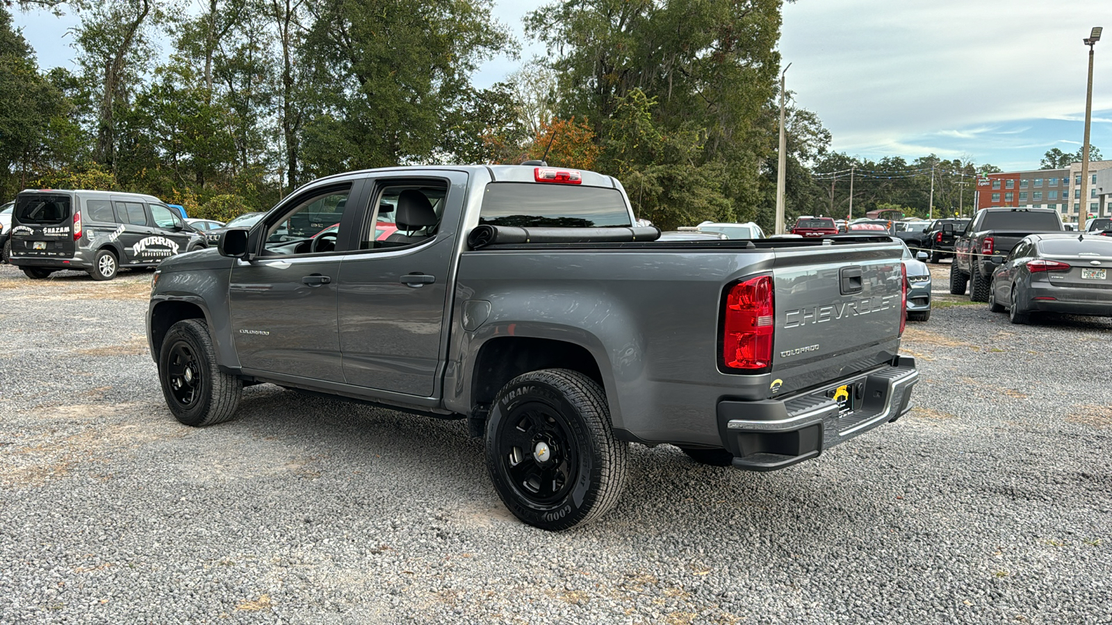 2022 Chevrolet Colorado Work Truck 3