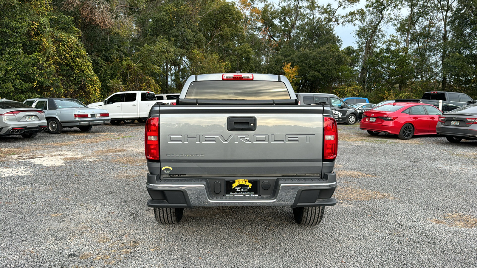 2022 Chevrolet Colorado Work Truck 4