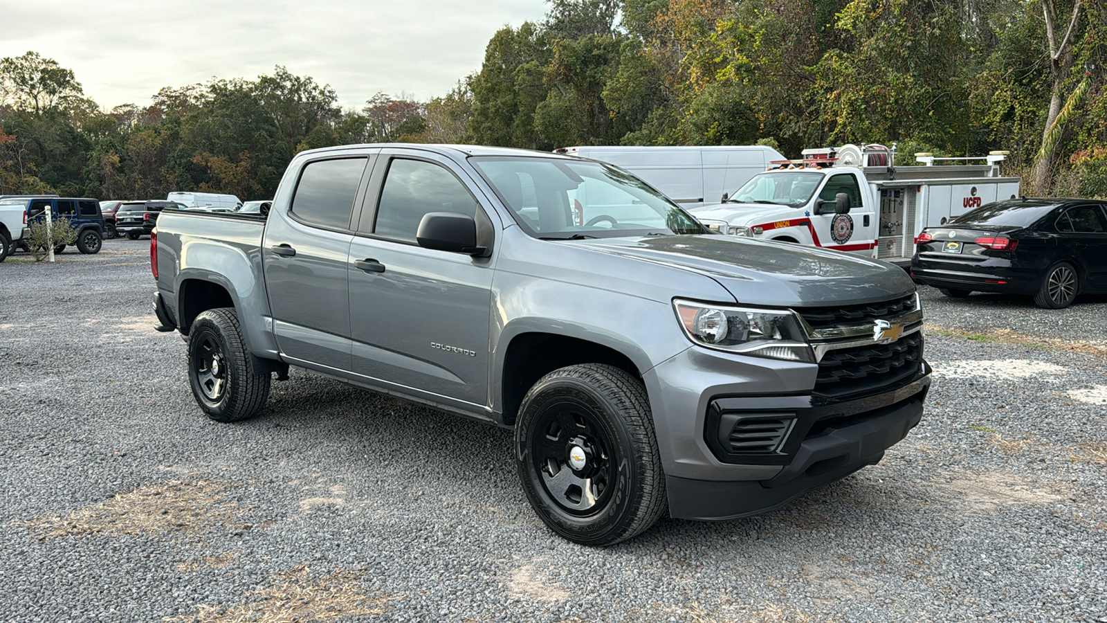 2022 Chevrolet Colorado Work Truck 11