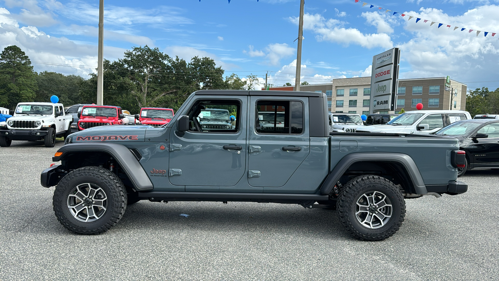 2024 Jeep Gladiator Mojave 2