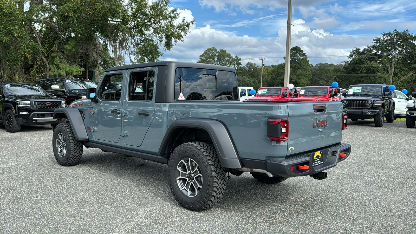 2024 Jeep Gladiator Mojave 3