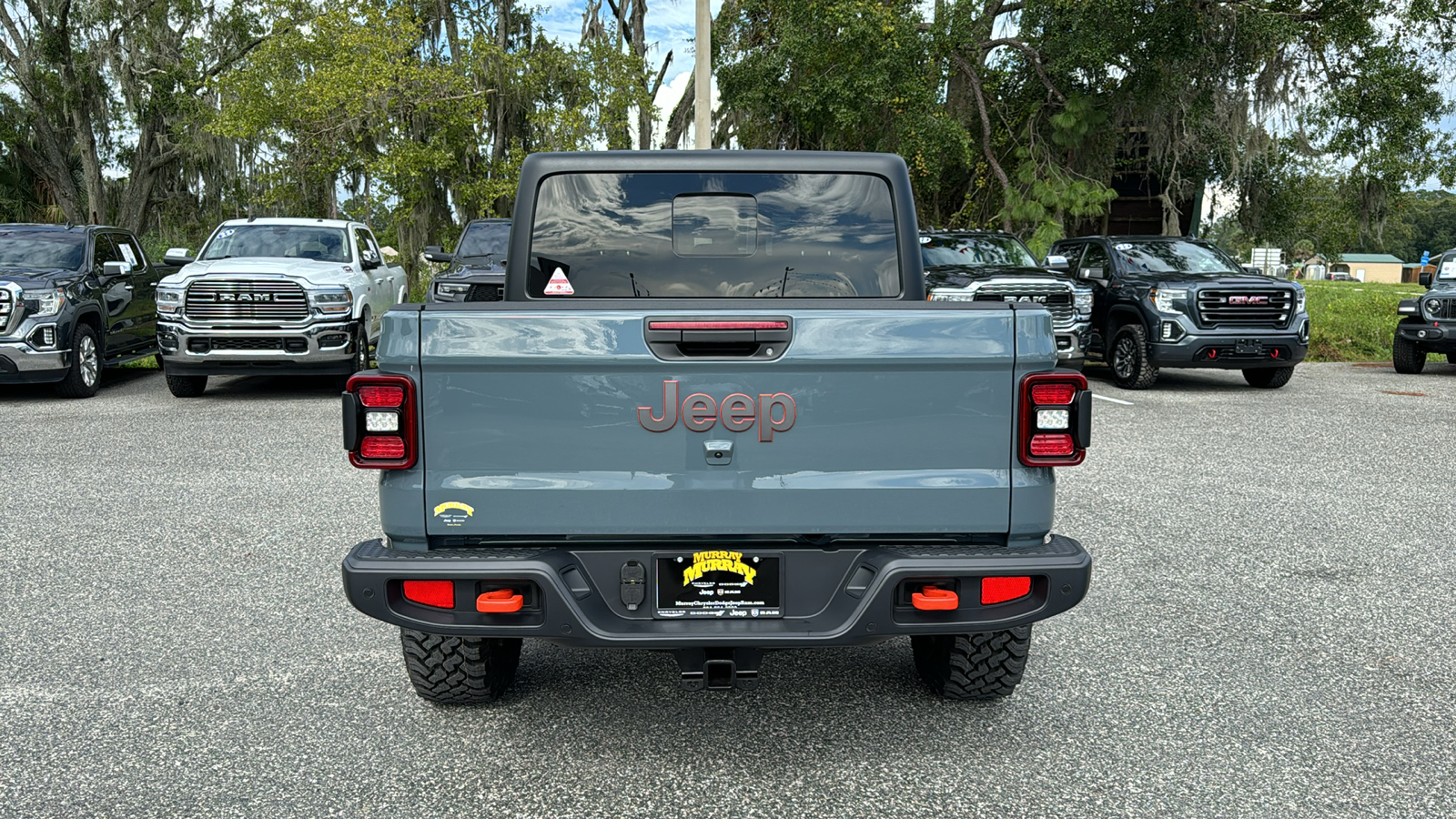 2024 Jeep Gladiator Mojave 4