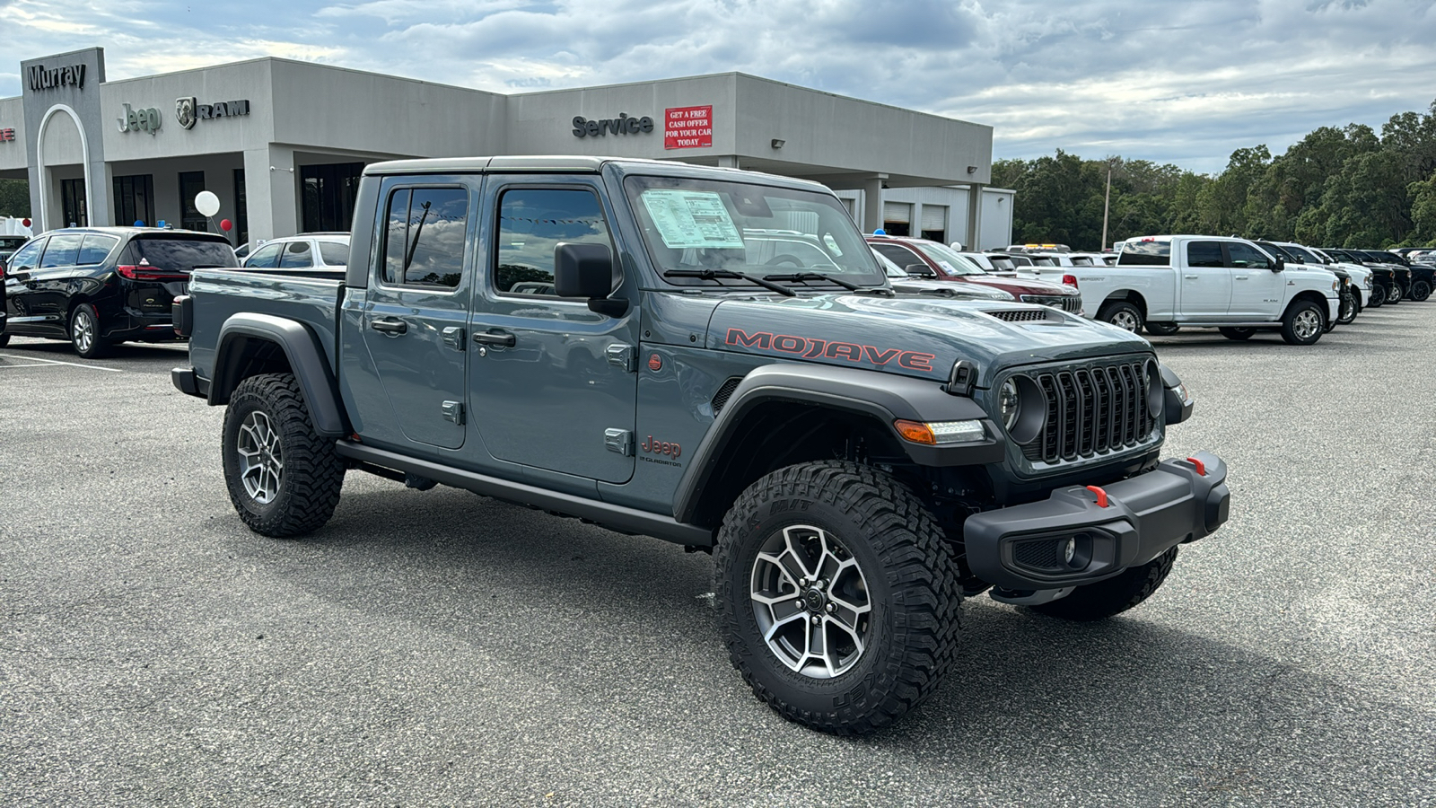 2024 Jeep Gladiator Mojave 12