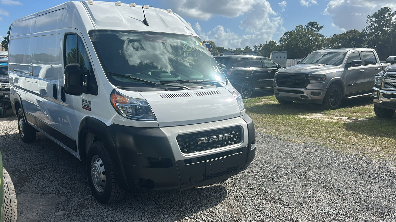 2022 Ram ProMaster 2500 High Roof 8