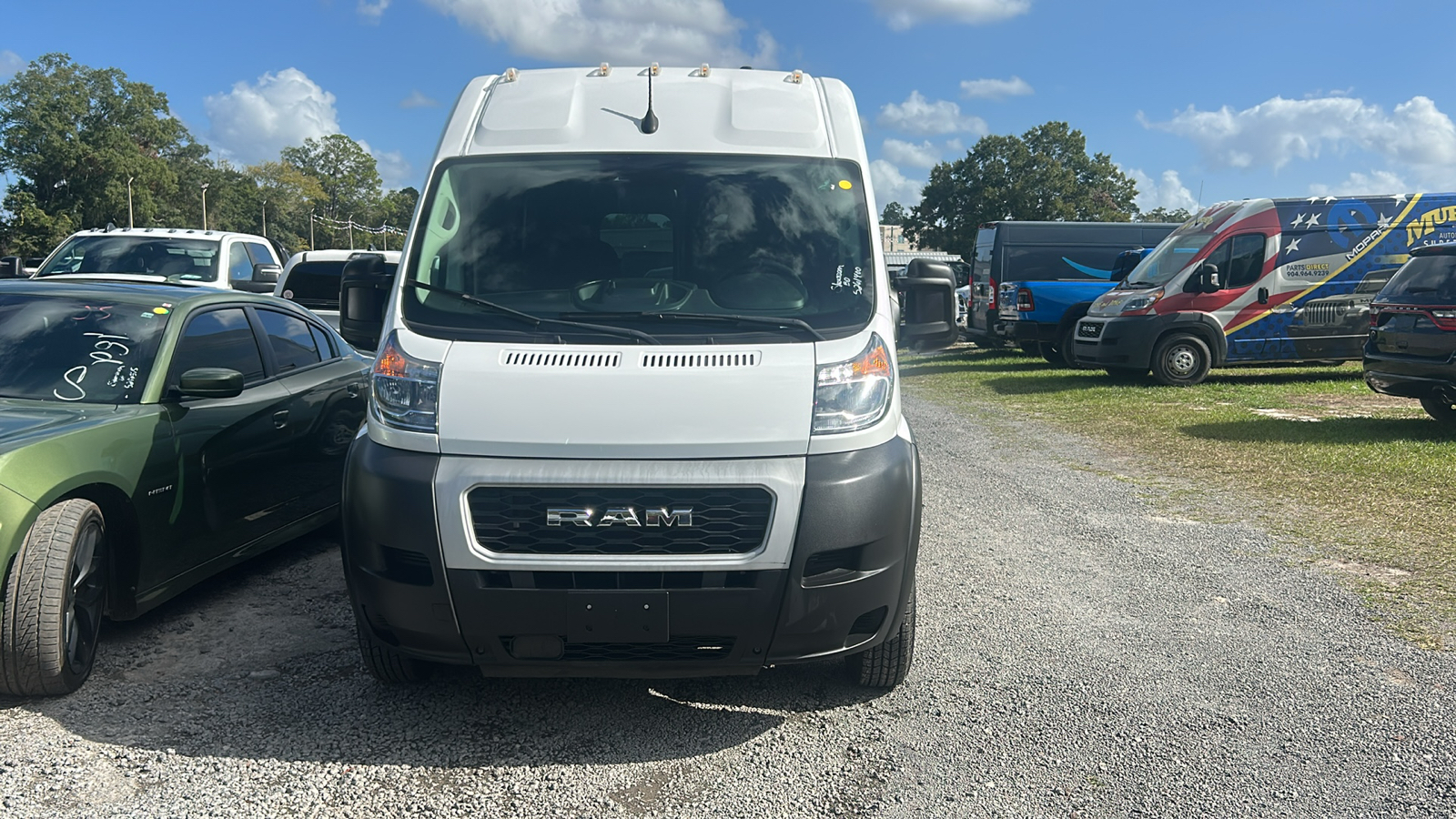 2022 Ram ProMaster 2500 High Roof 9