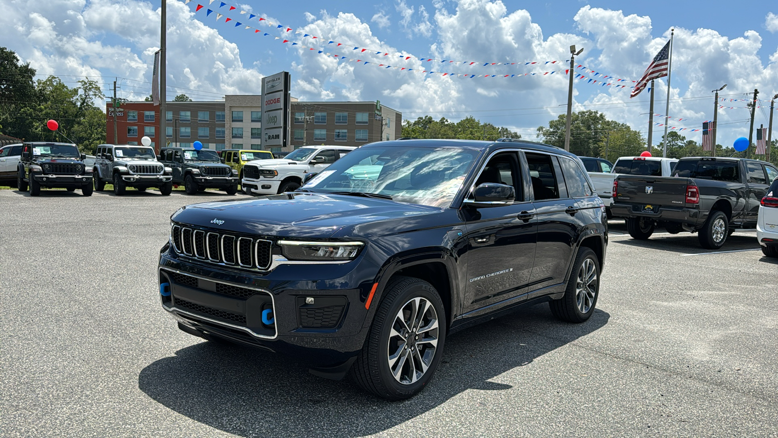 2024 Jeep Grand Cherokee Overland 4xe 1