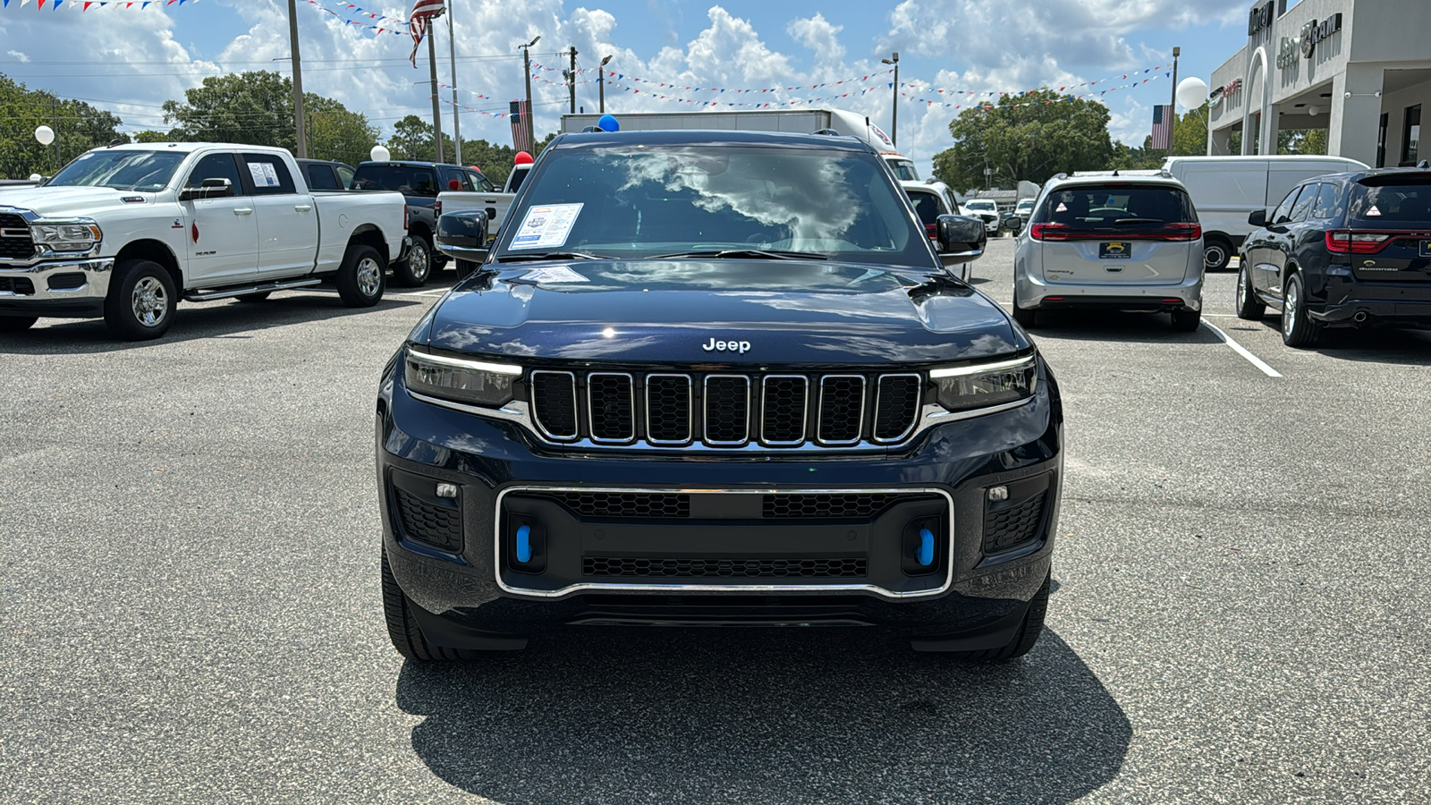 2024 Jeep Grand Cherokee Overland 4xe 15