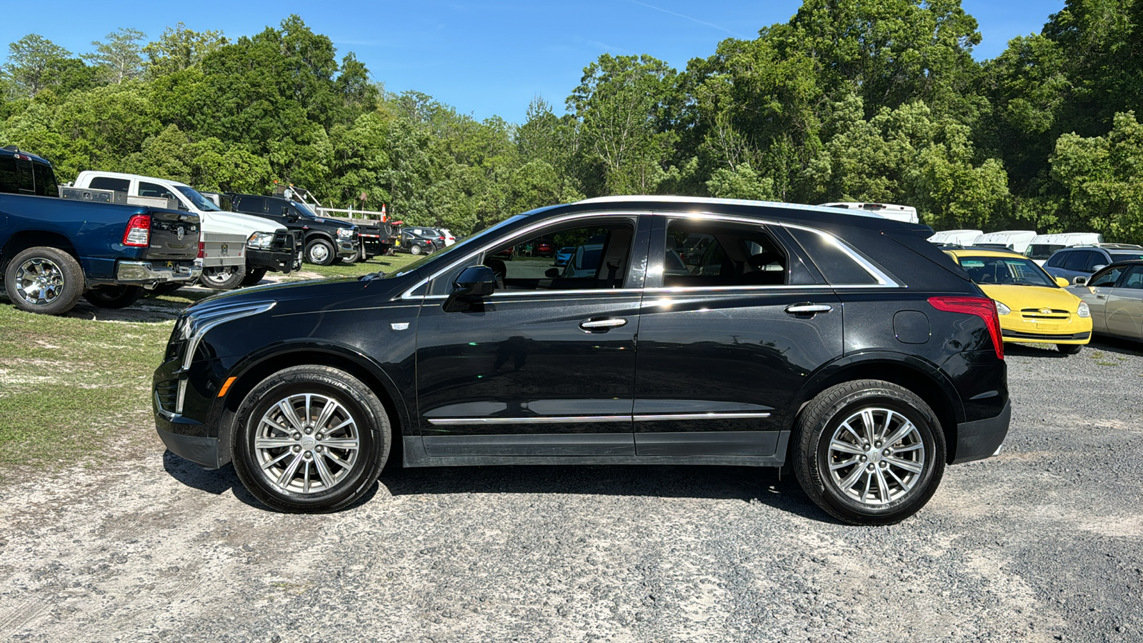 2017 Cadillac XT5  2