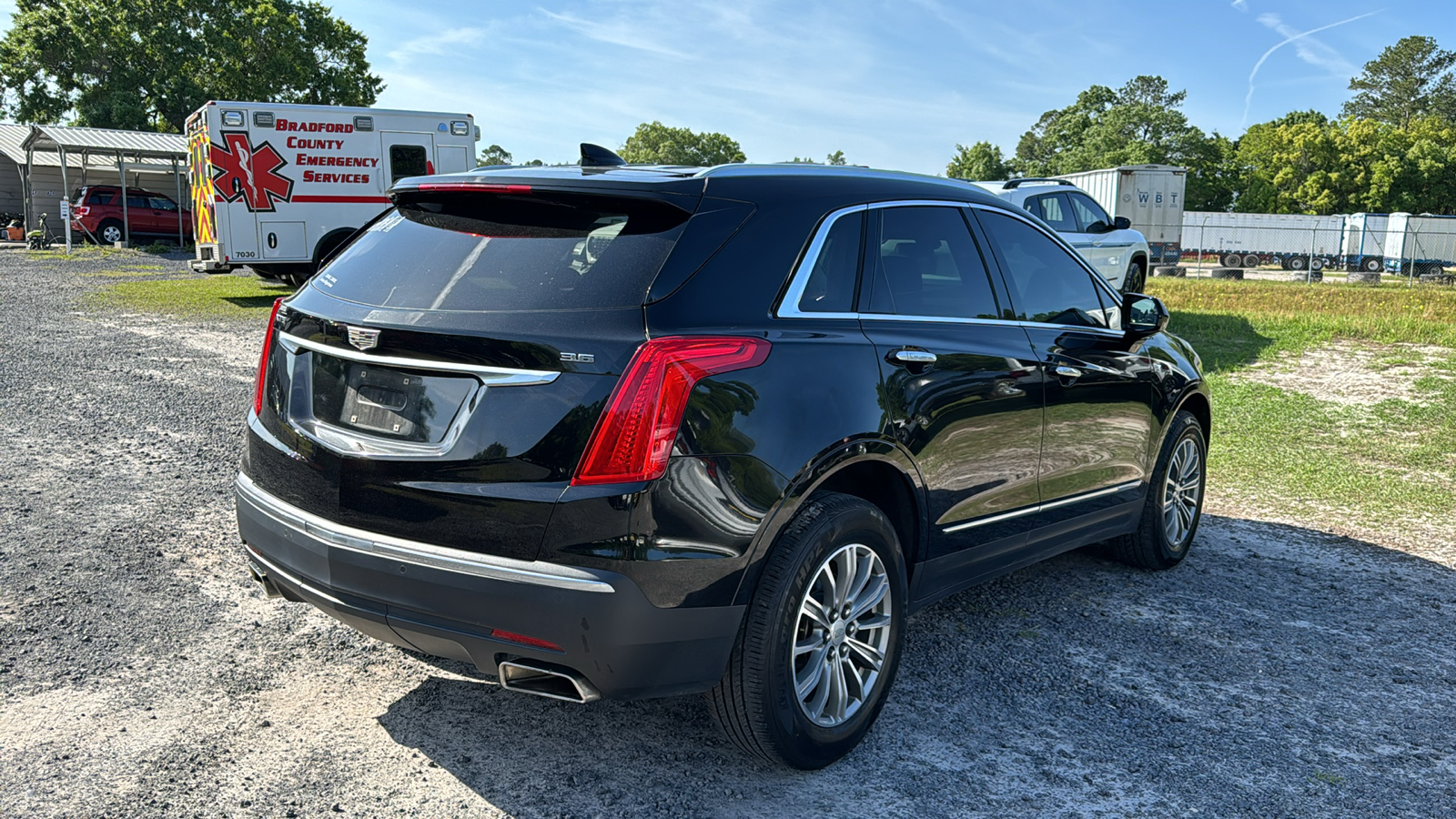 2017 Cadillac XT5  8