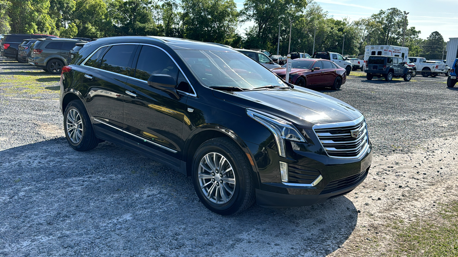 2017 Cadillac XT5  11