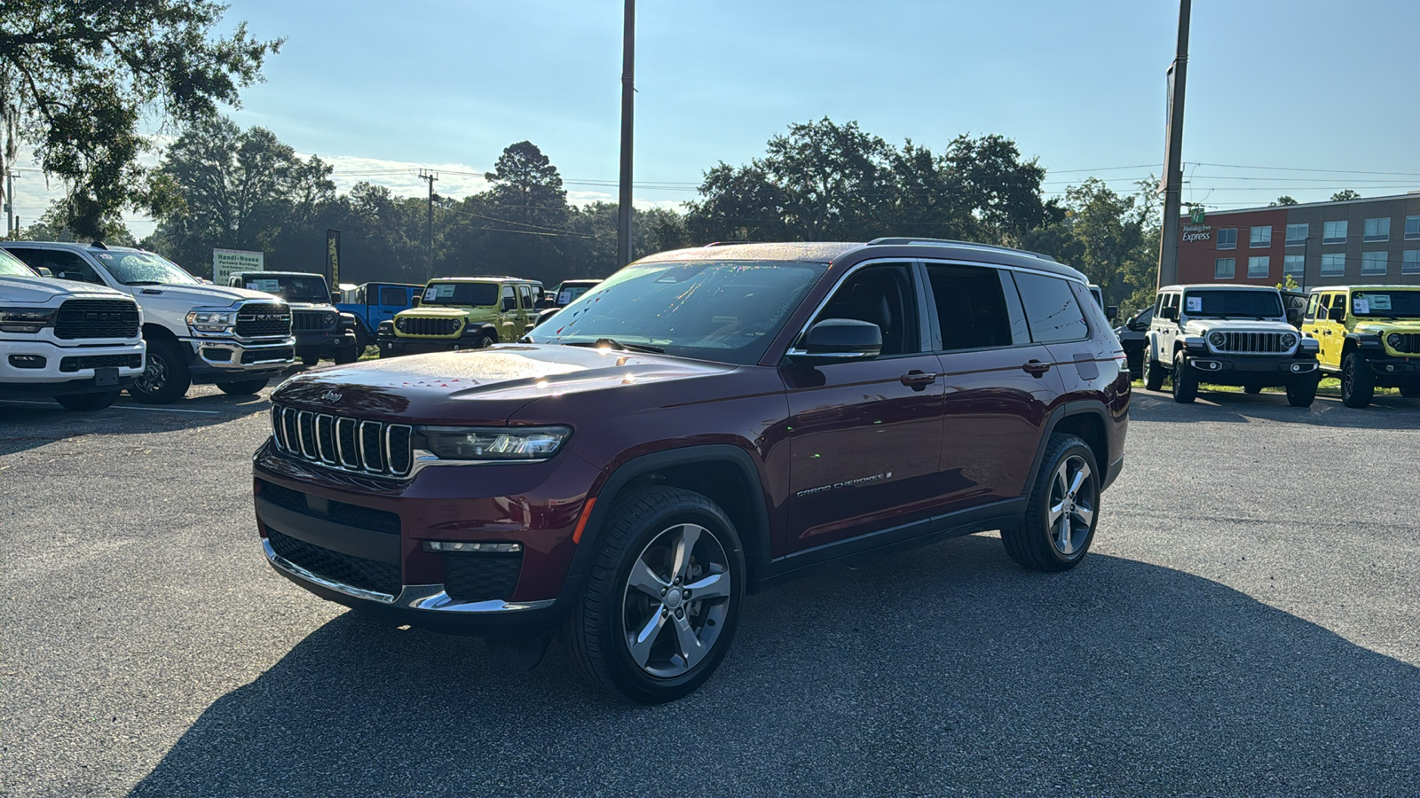 2021 Jeep Grand Cherokee L Limited 1