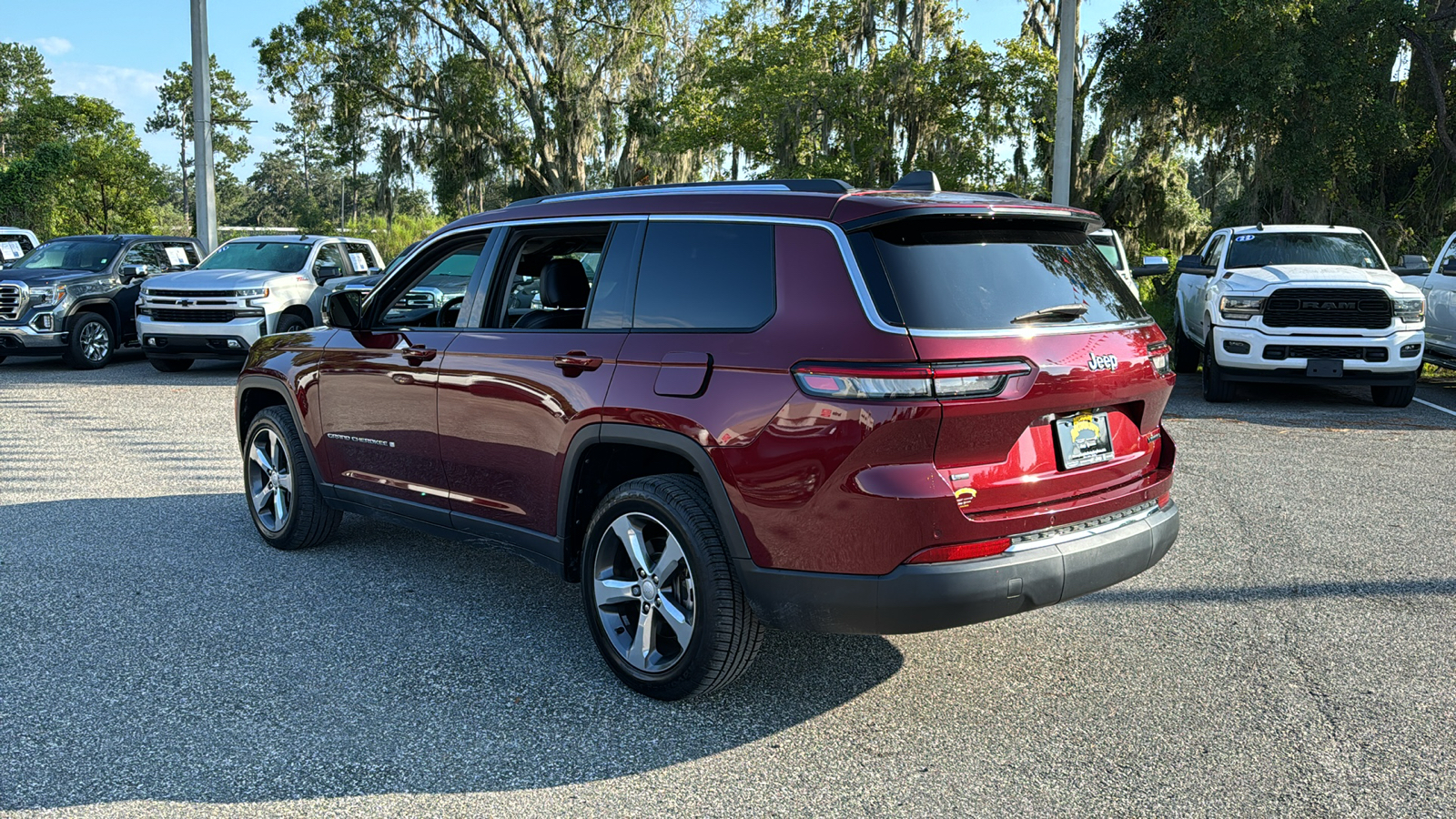 2021 Jeep Grand Cherokee L Limited 2