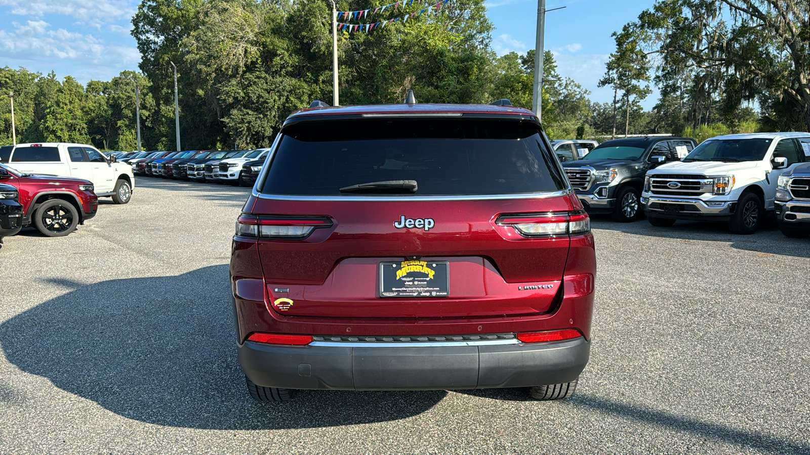 2021 Jeep Grand Cherokee L Limited 3