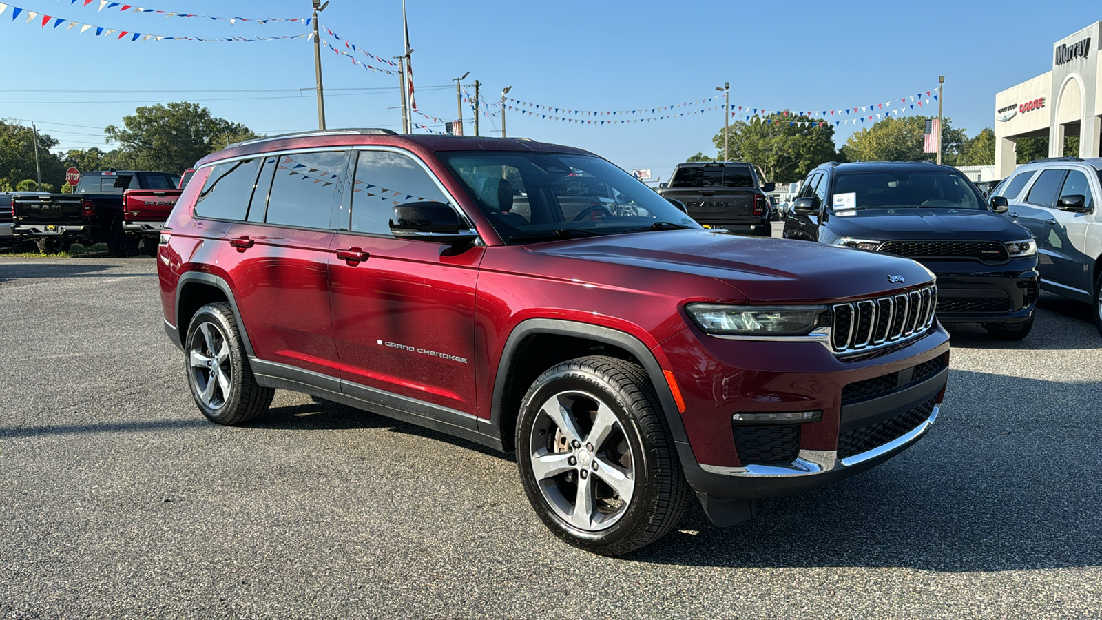 2021 Jeep Grand Cherokee L Limited 10