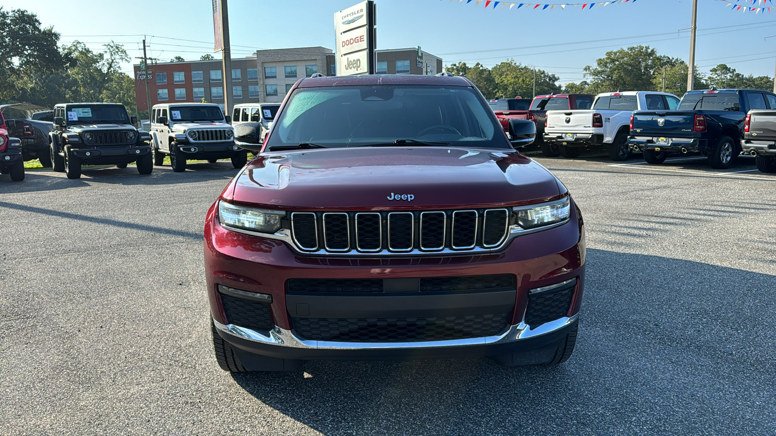 2021 Jeep Grand Cherokee L Limited 11