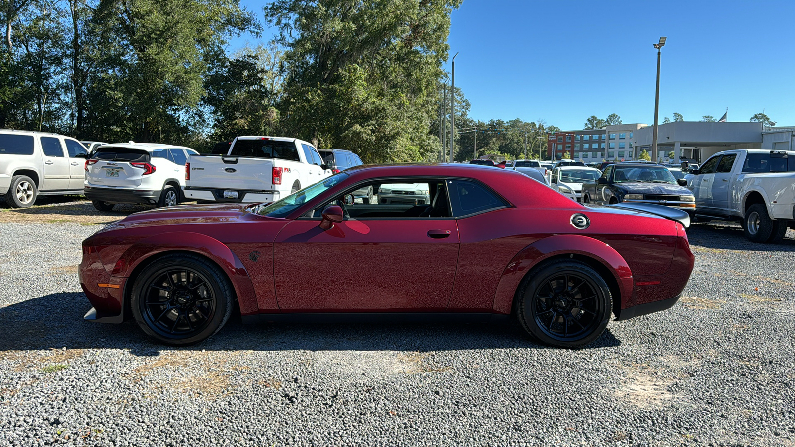 2022 Dodge Challenger SRT Hellcat Redeye Widebody Jailbreak 2