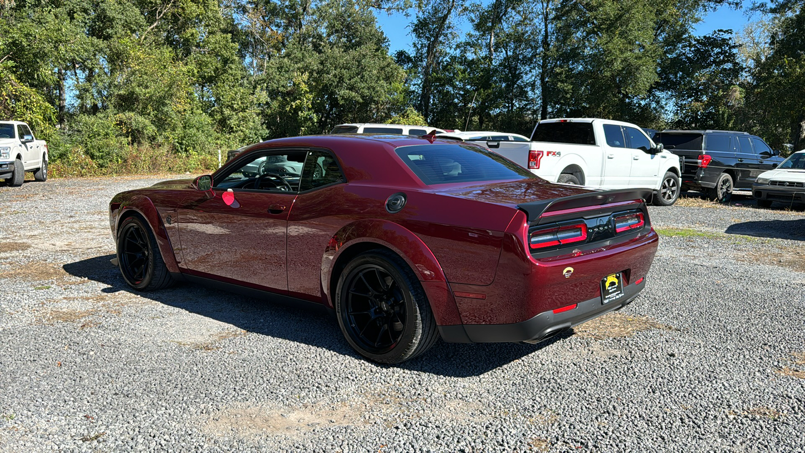 2022 Dodge Challenger SRT Hellcat Redeye Widebody Jailbreak 3