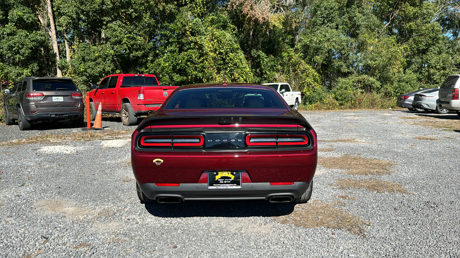 2022 Dodge Challenger SRT Hellcat Redeye Widebody Jailbreak 4