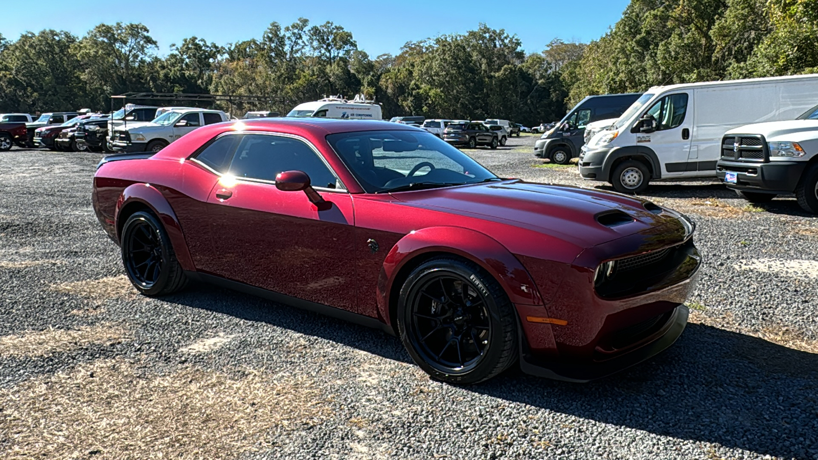 2022 Dodge Challenger SRT Hellcat Redeye Widebody Jailbreak 10