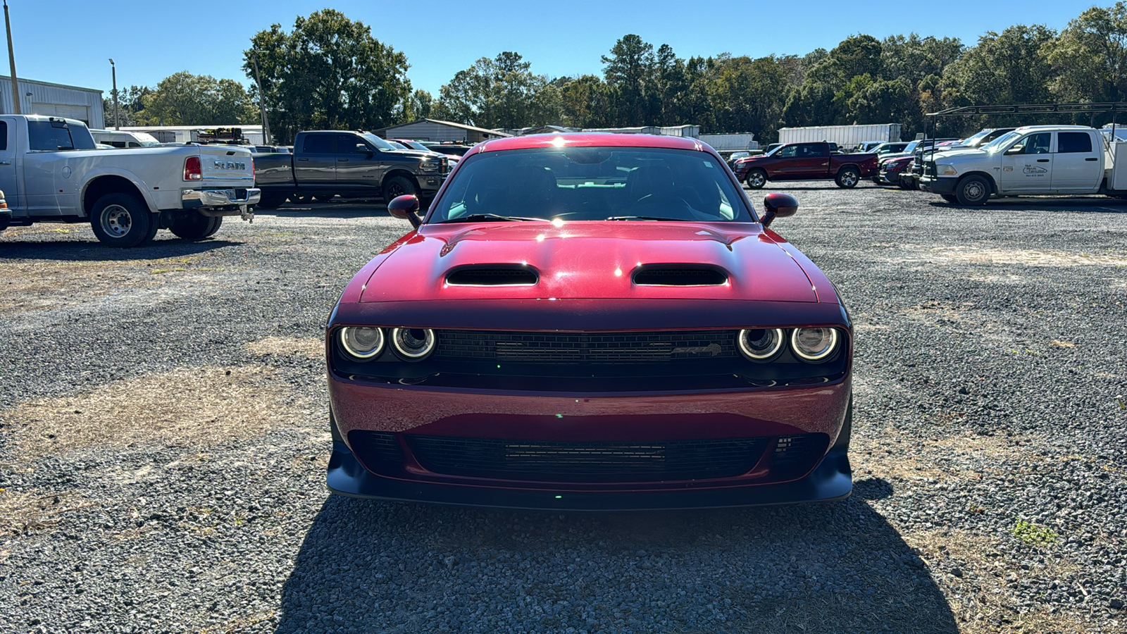 2022 Dodge Challenger SRT Hellcat Redeye Widebody Jailbreak 11