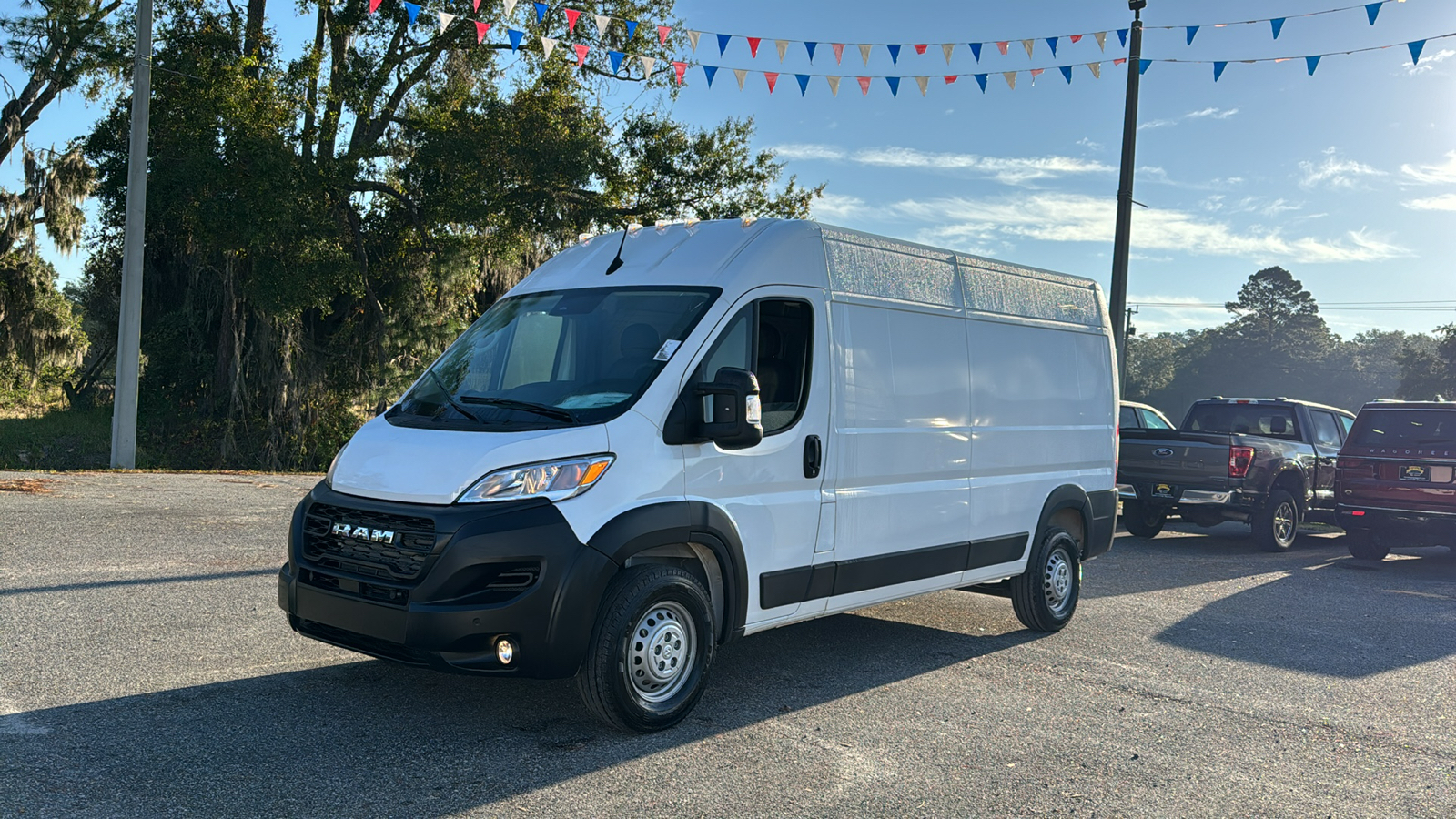 2024 Ram ProMaster 2500 High Roof 1